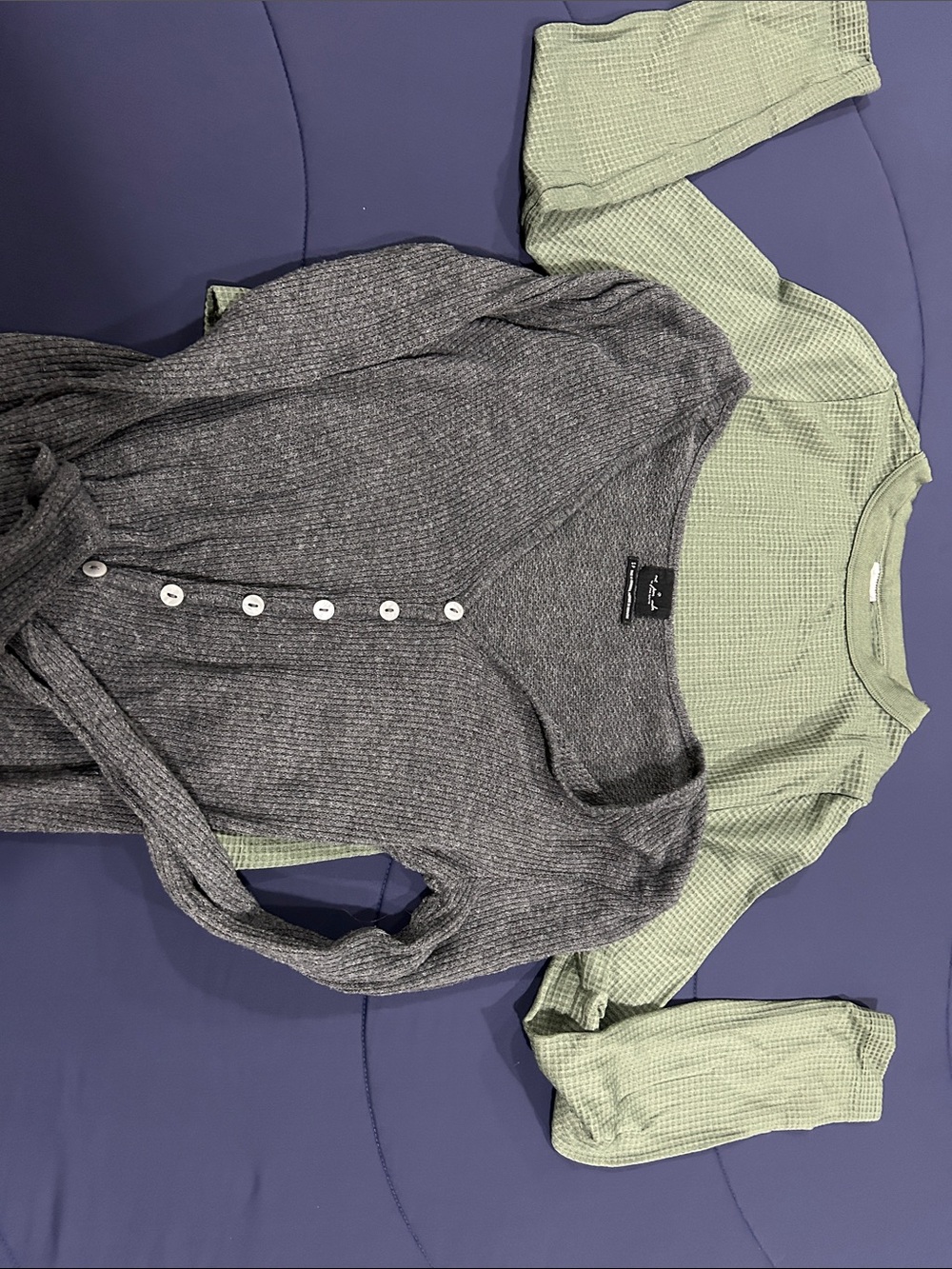 Two Long Sleeve Tops - Picture 3 of 3